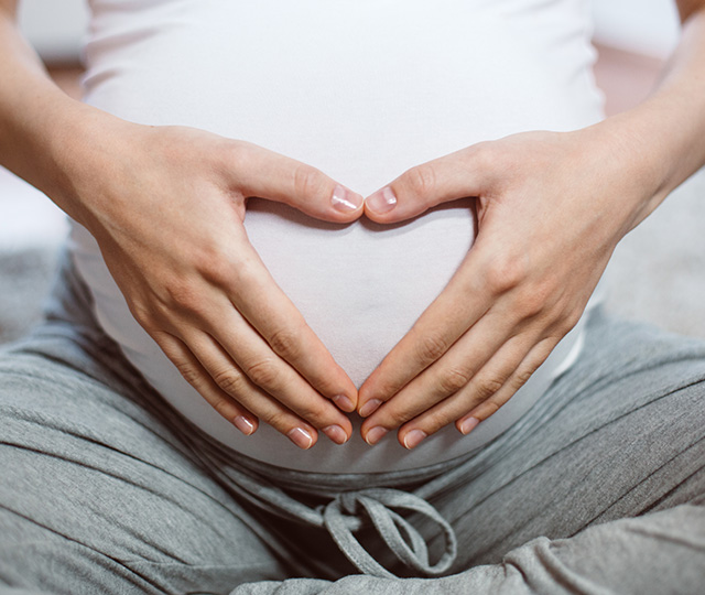 Secreción o flujo vaginal durante el embarazo