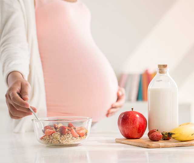 nutricion para embarazadas