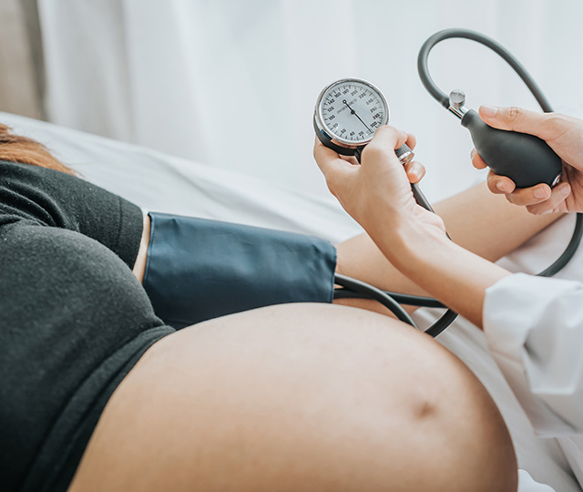 Presión arterial en el embarazo - Huggies